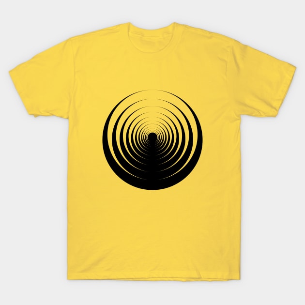 Tunnel - Transparent T-Shirt by KhanasWeb